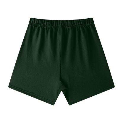 SM London Shorts eden green back