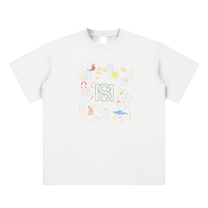 SM Doodle Dreams T-shirt white front