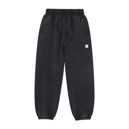 SM Sig. Jogger Sweatpants black front