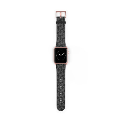 SM Monogram Apple Watch Strap