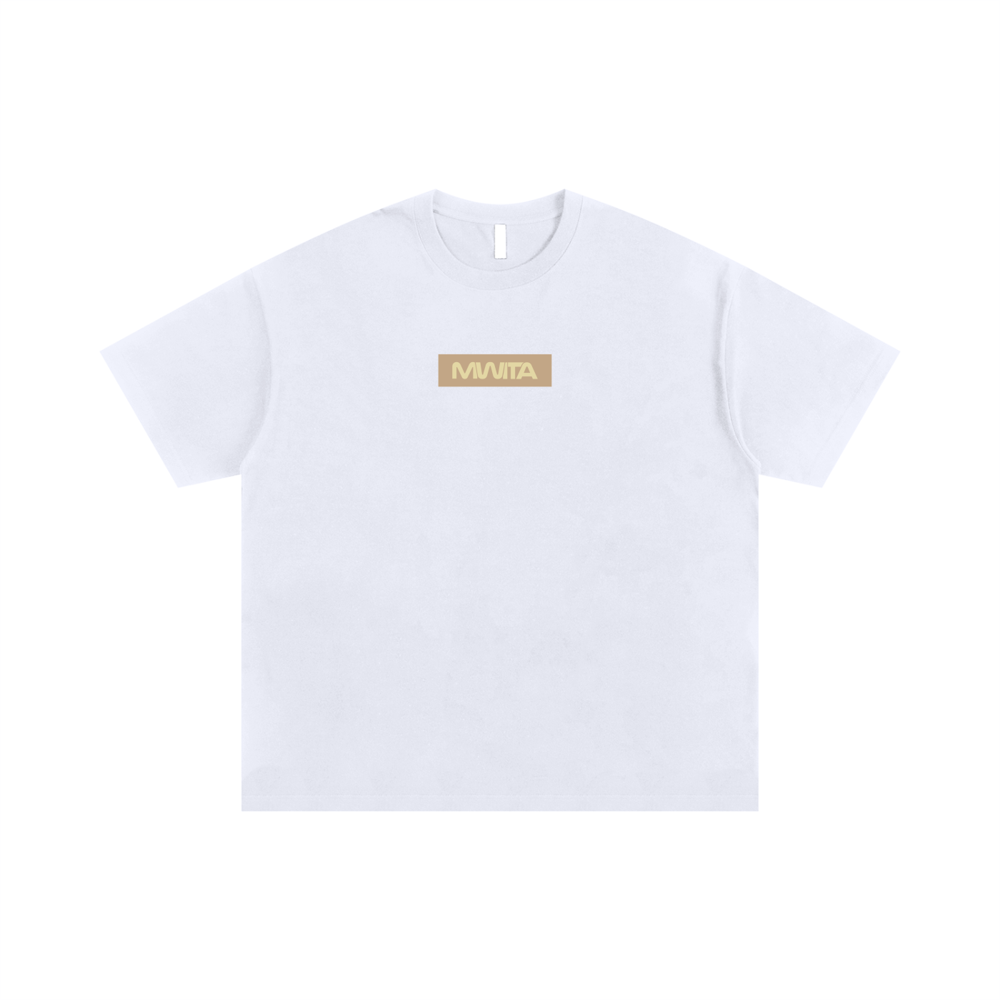 SM Block T-shirt White front