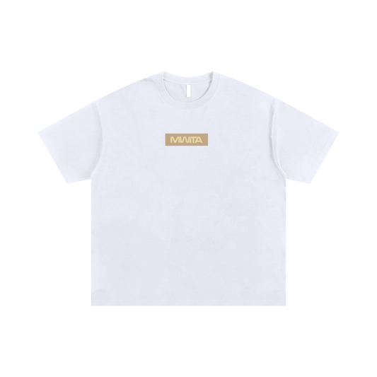 SM Block T-shirt White front