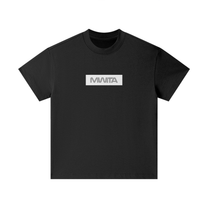 SM Block Kids T-shirt black front