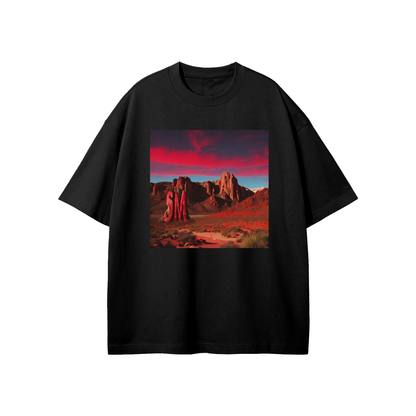 SM Desert Mirage T-shirt black front