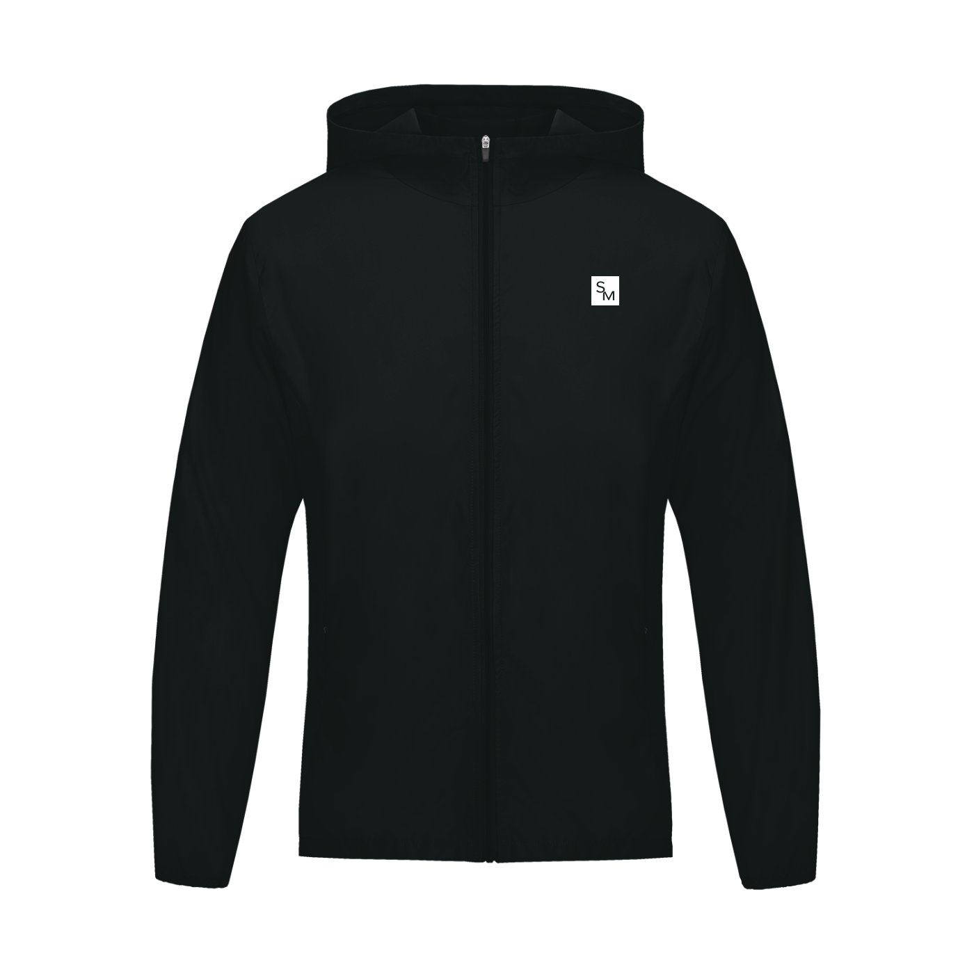 SM Sig. Running Jacket black front