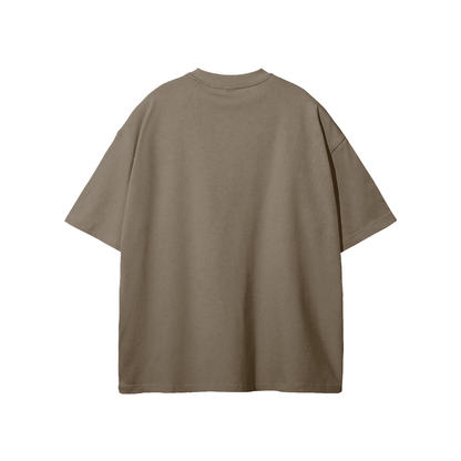 SM Blueprint T-shirt sand back