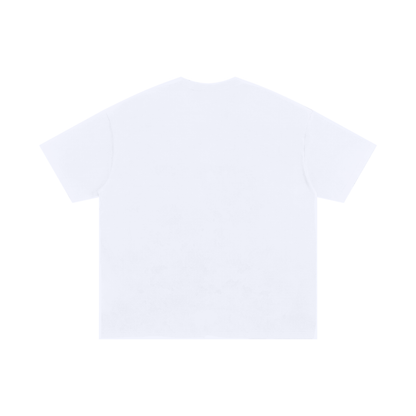 SM Block T-shirt white back