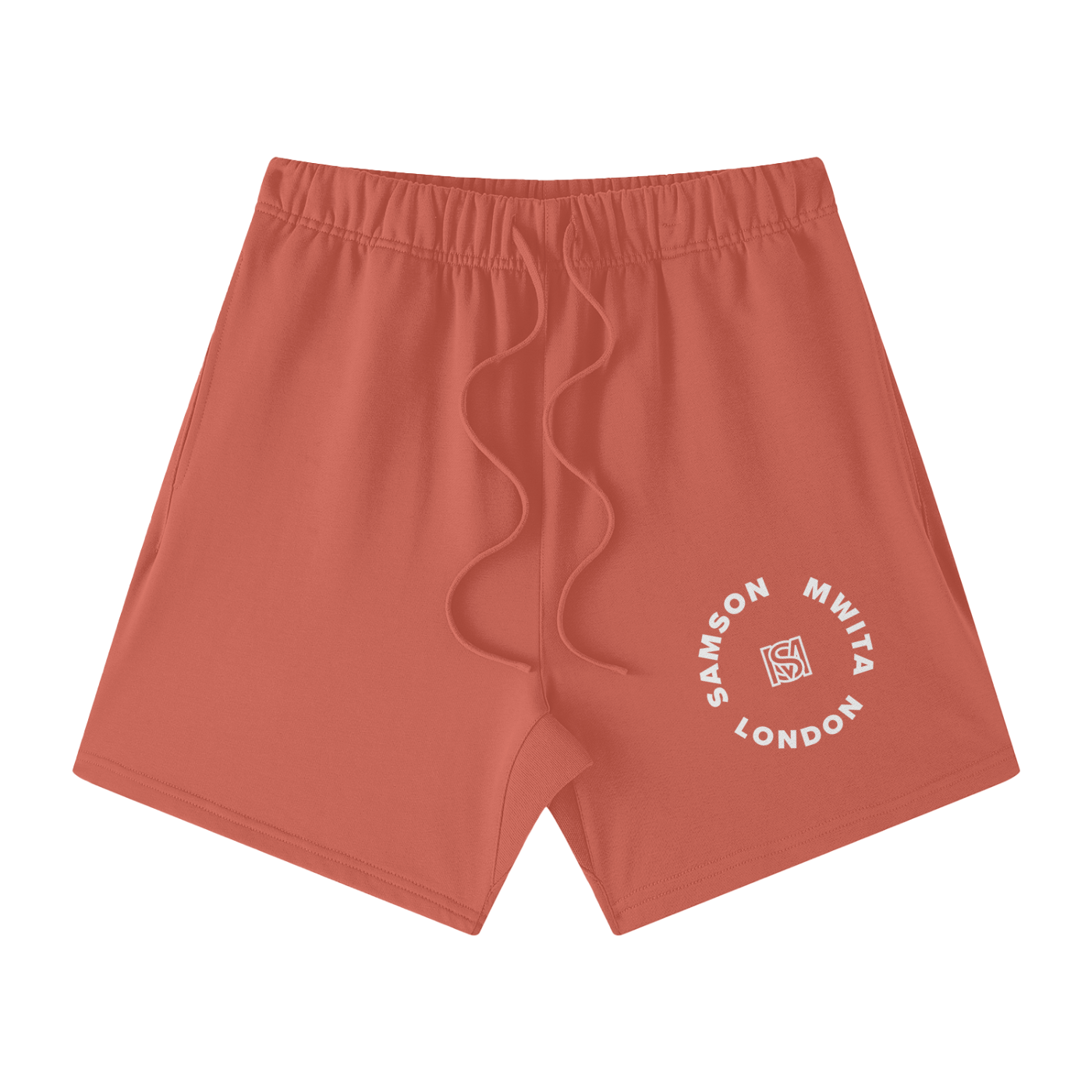 SM London Shorts watermelon red front