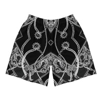 SM Gilded Waves Shorts black front