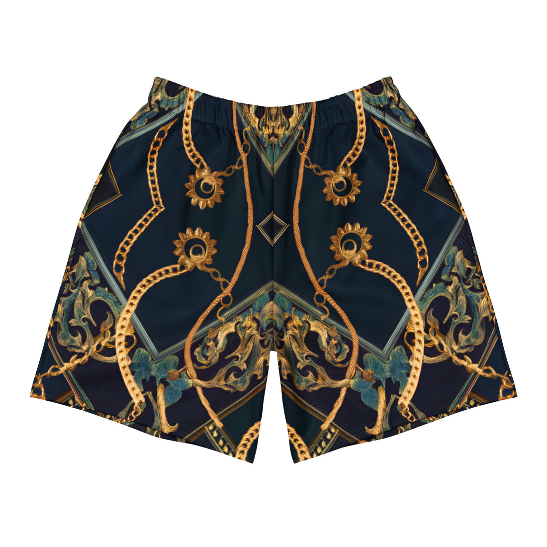 SM Gilded Waves Shorts burnham front