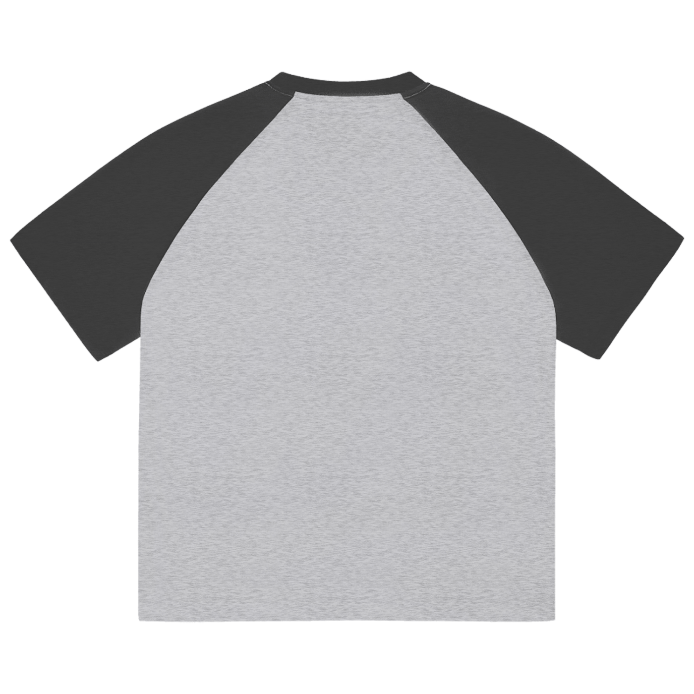 SM Retro Raglan T-shirt grey front