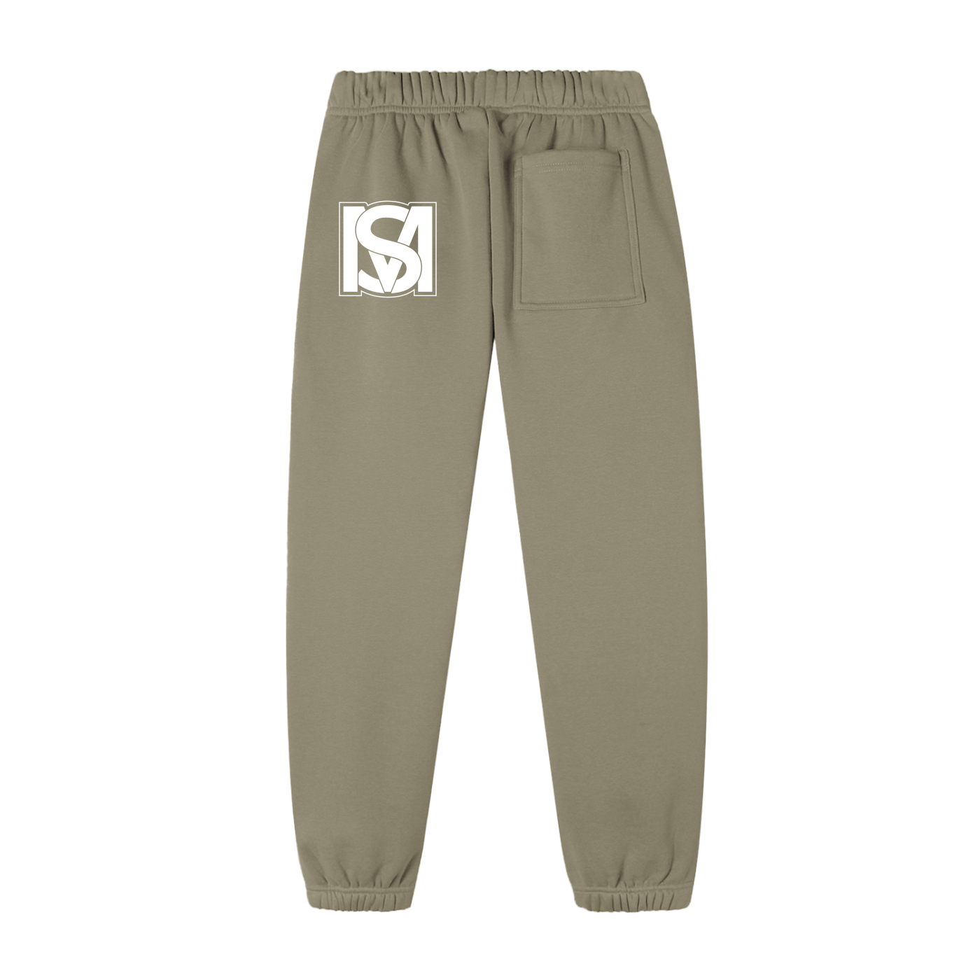 SM Jogger Sweatpants sand back