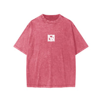SM Snow Washed Kids T-shirt pink front