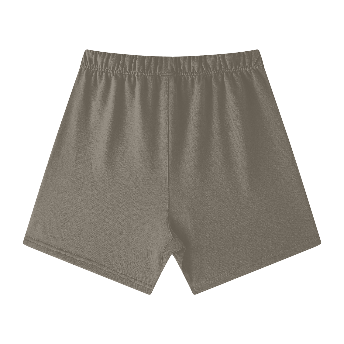 SM London Shorts grey coffee back