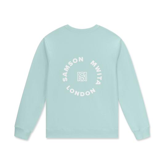 SM London Sweatshirt Ice Water Back