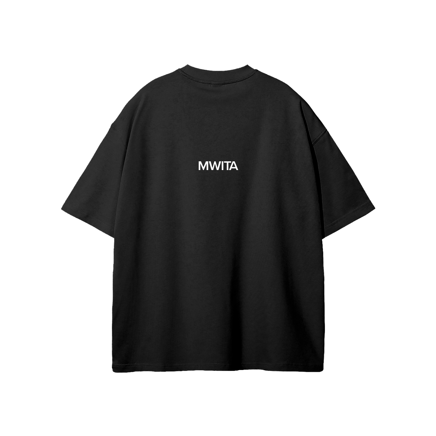 SM Fleur T-shirt black back