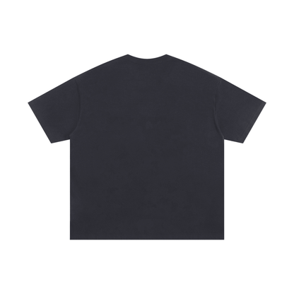 SM Block T-shirt black back