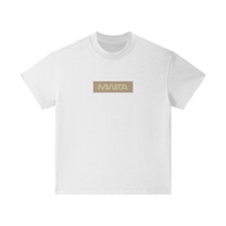 SM Block Kids T-shirt white front