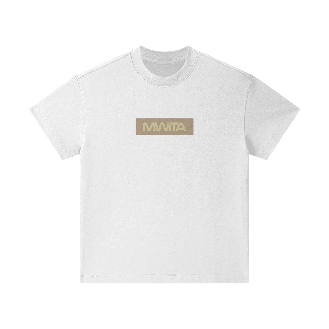 SM Block Kids T-shirt white front