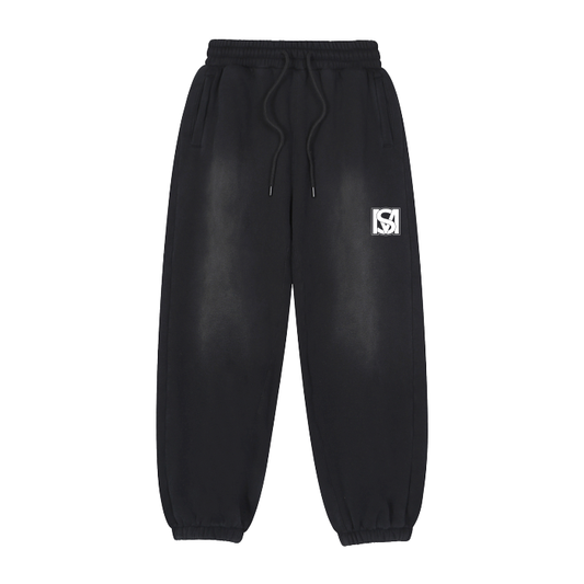 SM Jogger Sweatpants black front