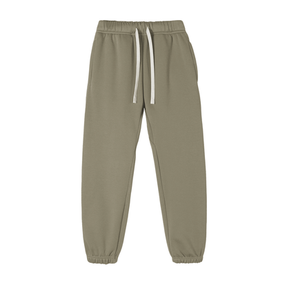 SM Jogger Sweatpants sand front