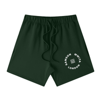 SM London Shorts eden green front