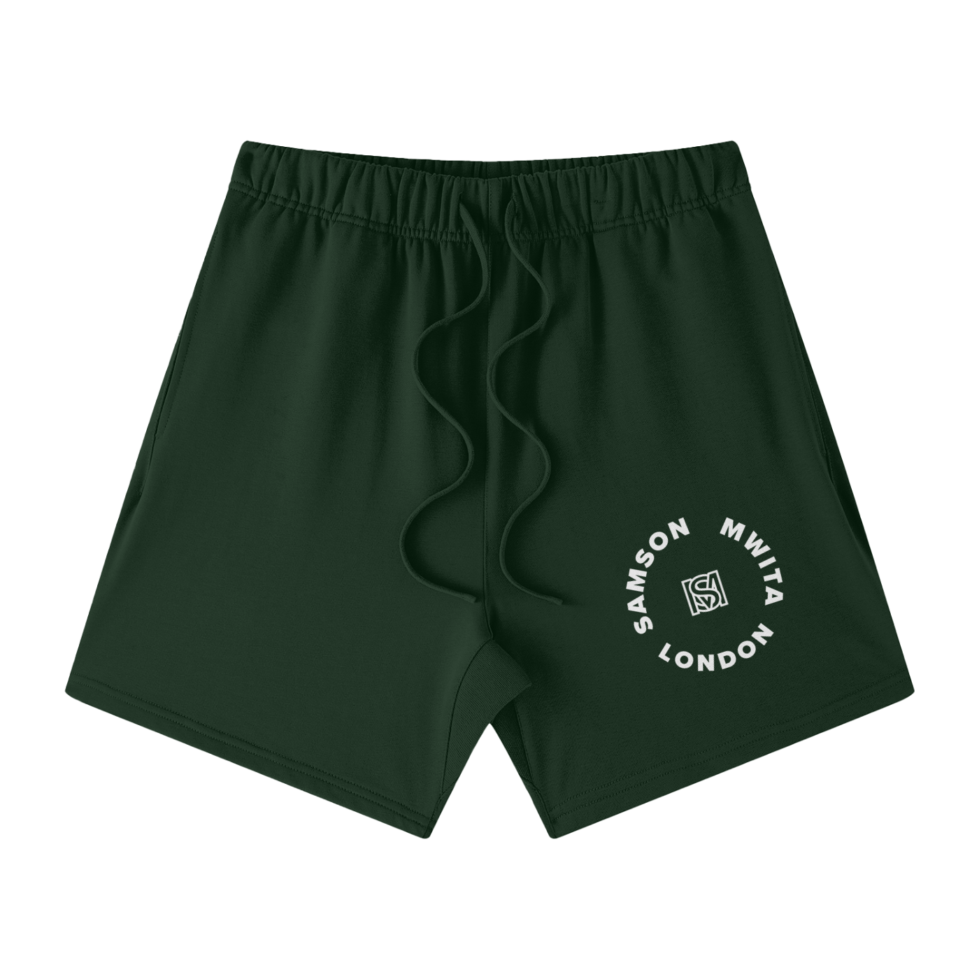 SM London Shorts eden green front