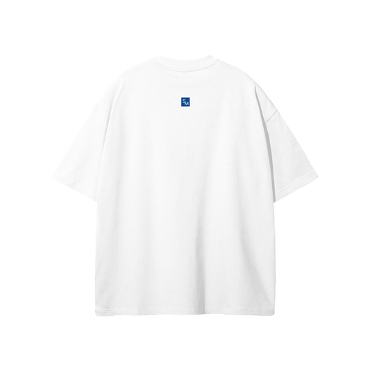 SM Cosmic T-shirt white back