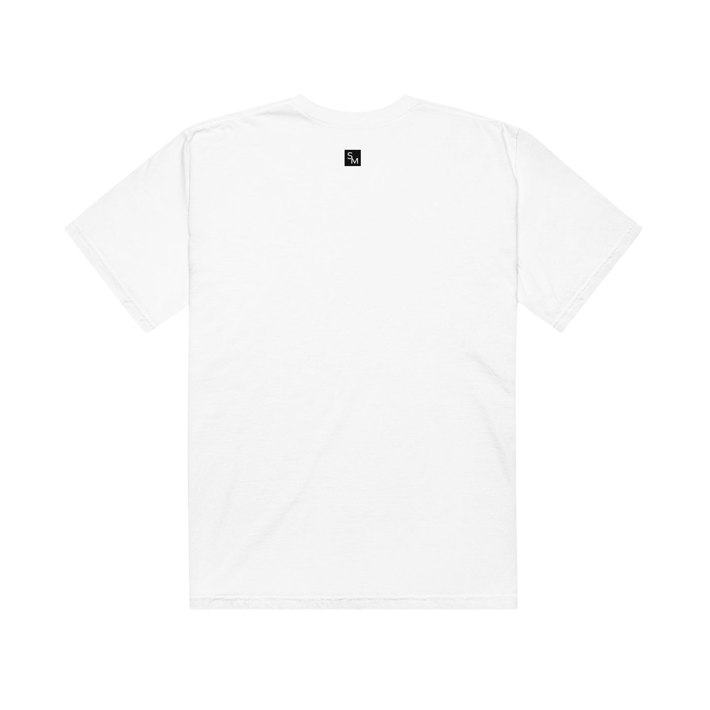 SM Croc T-shirt back