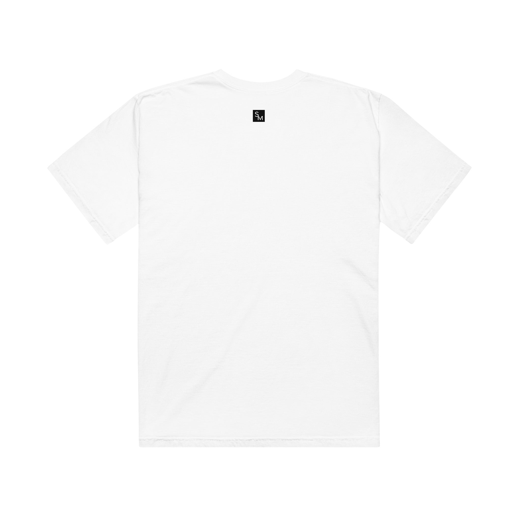 SM Croc T-shirt back