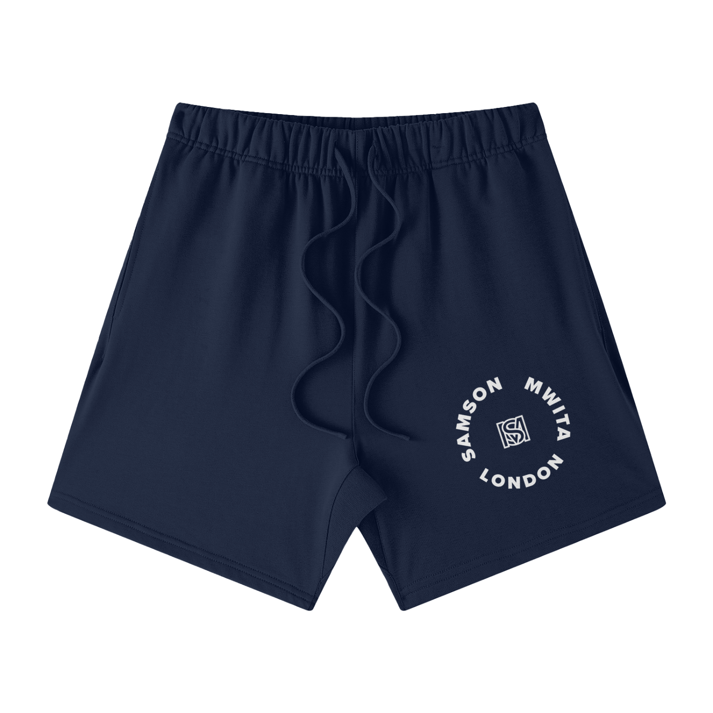 SM London Shorts navy front
