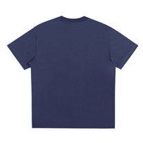 SM Emblem T-shirt Navy Back