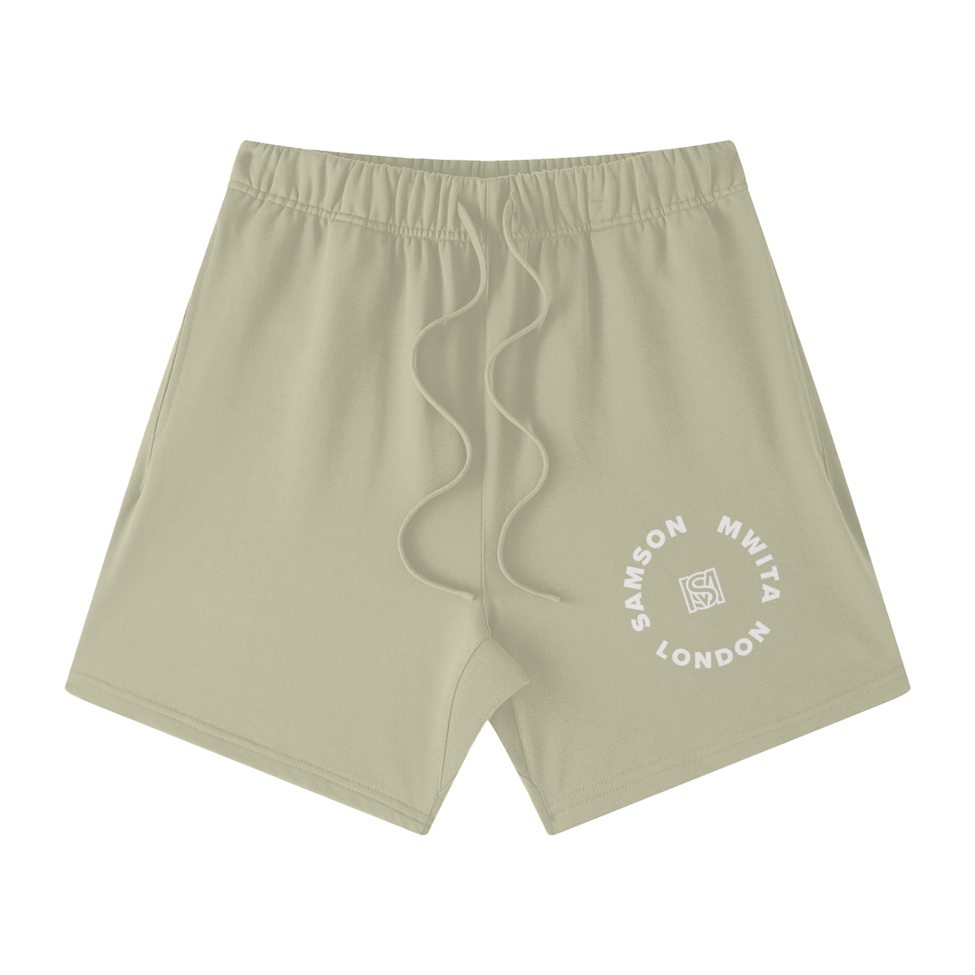 SM London Shorts beige front
