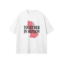 SM Together In Motion T-shirt white front