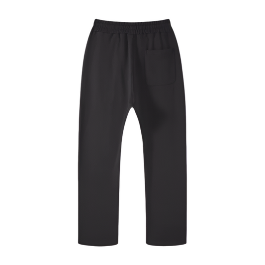 SM Sig. Straight Leg Sweatpants black back