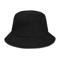 SM Denim Bucket Hat black back