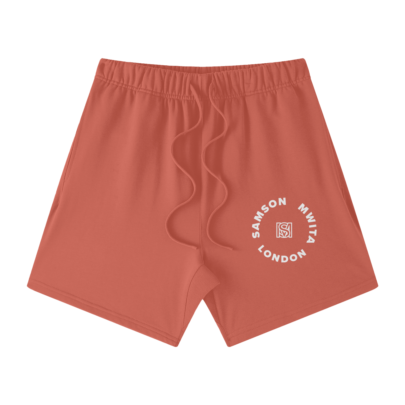 SM London Shorts watermelon red front