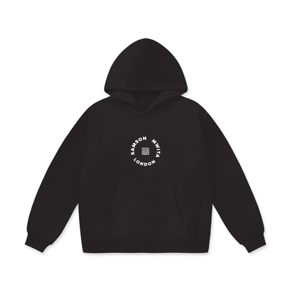 SM London Hoodie black front