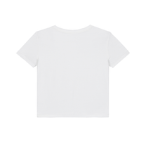 SM Croc T-shirt white back