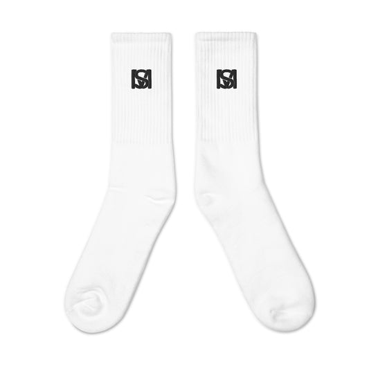 SM Monogram Socks