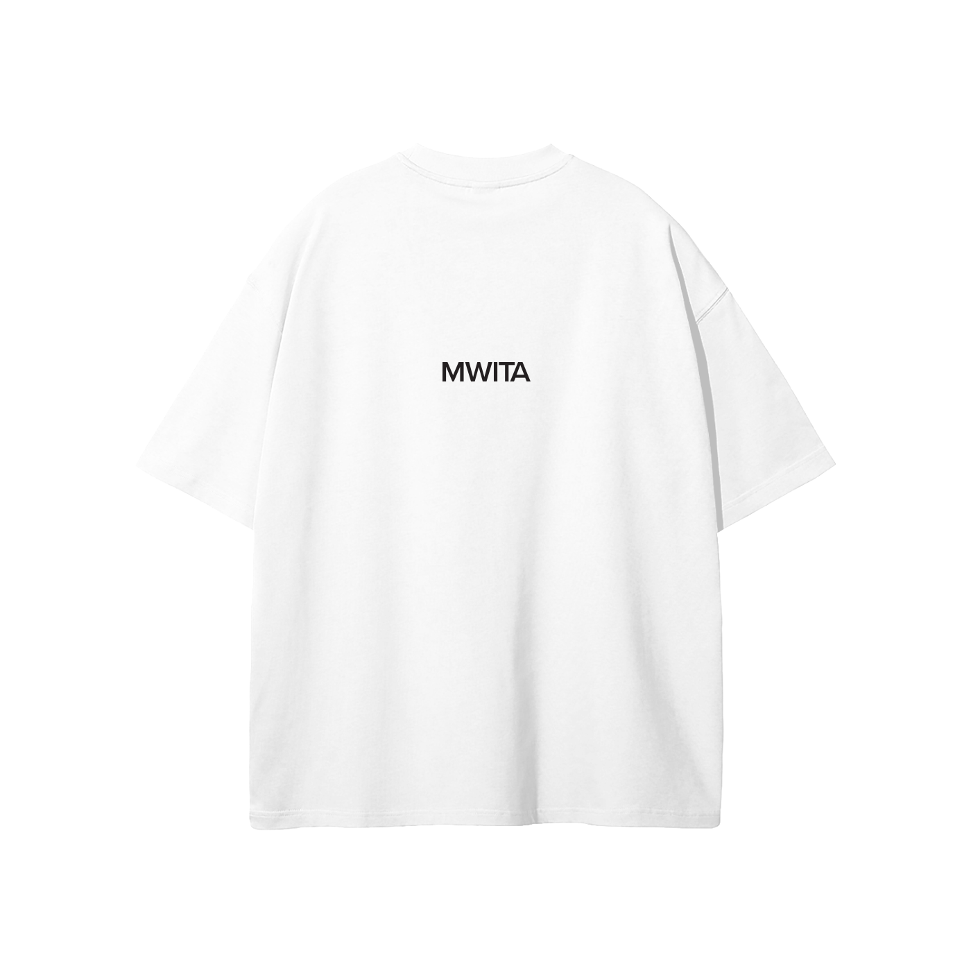 SM Fleur T-shirt white back