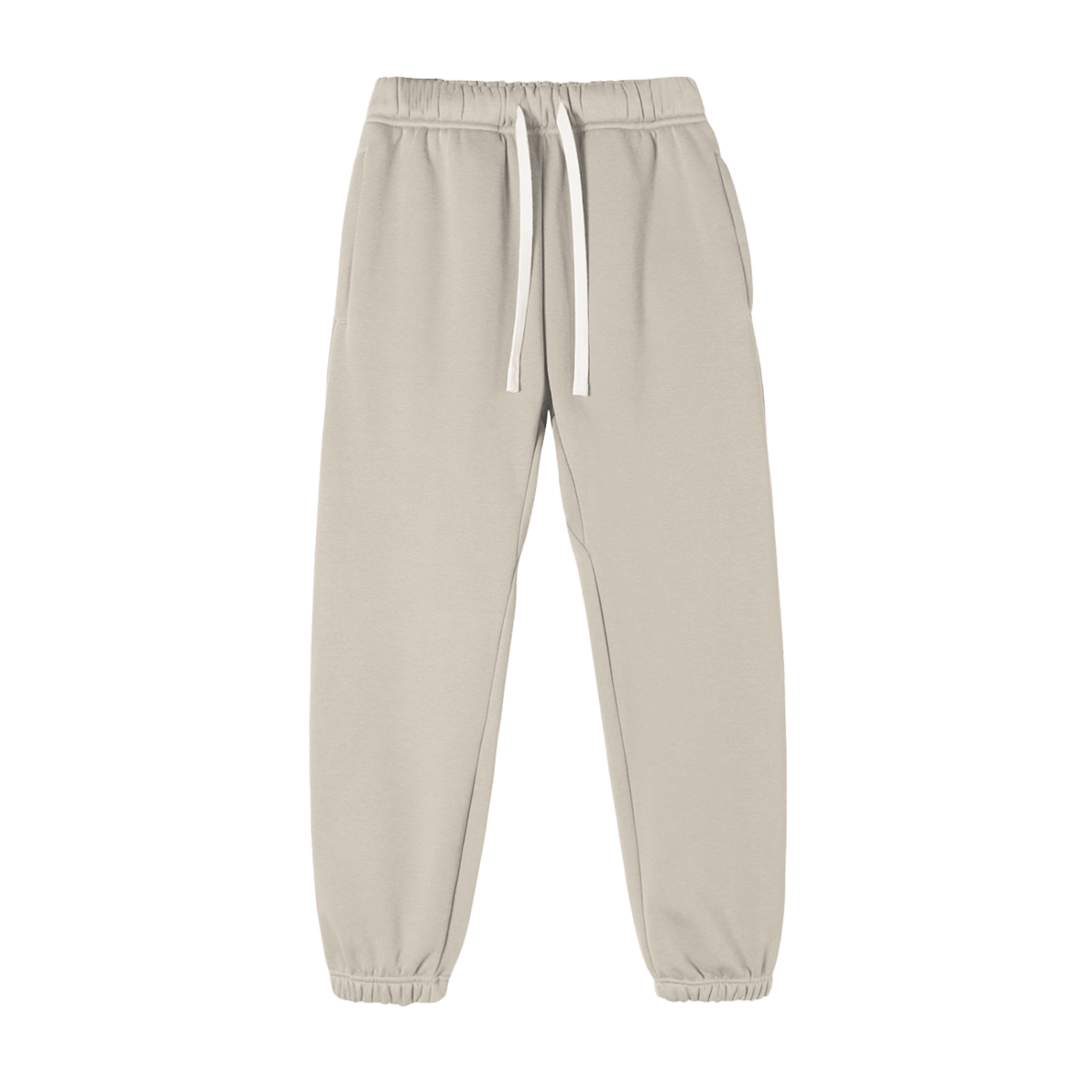 SM Jogger Sweatpants oat grey front