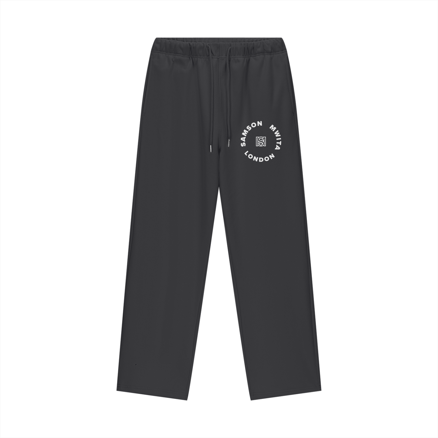 SM London Sweatpants black front