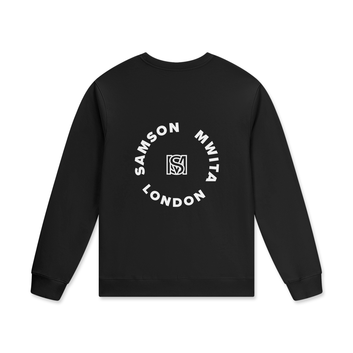 SM London Sweatshirt black back