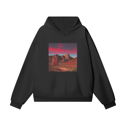 SM Desert Mirage Hoodie Black front