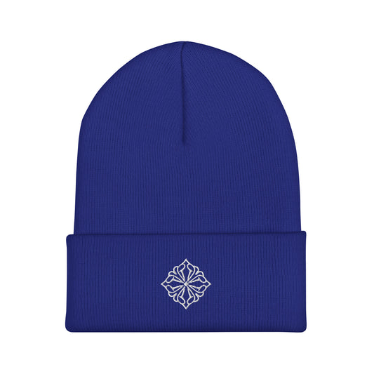 SM Fleur Beanie Klein Blue front