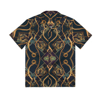 SM Gilded Waves Shirt front Burnham