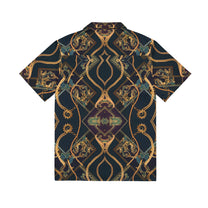 SM Gilded Waves Shirt Burnham back