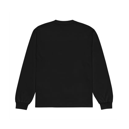 SM Legacy Logo Long Sleeve T-shirt black back