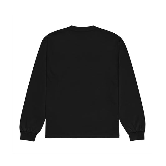 SM Legacy Logo Long Sleeve T-shirt black back